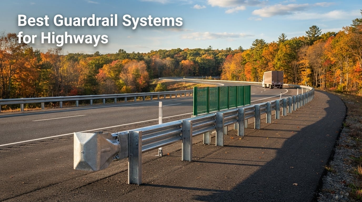 Best Guardrail Systems for Highways