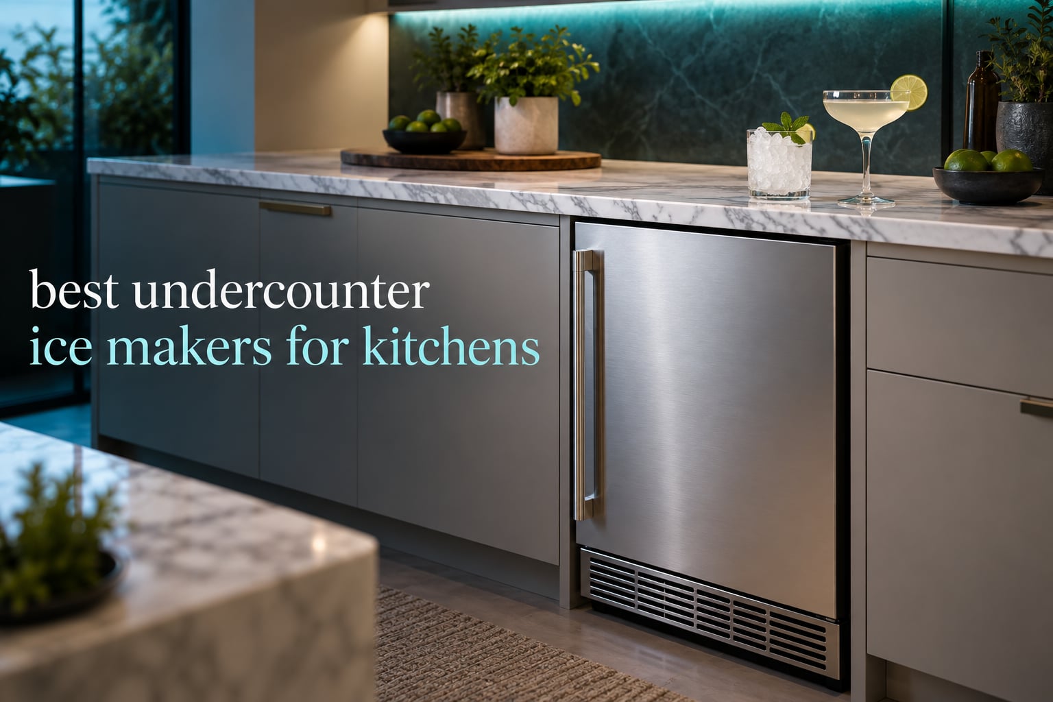 best undercounter ice makers for kitchens