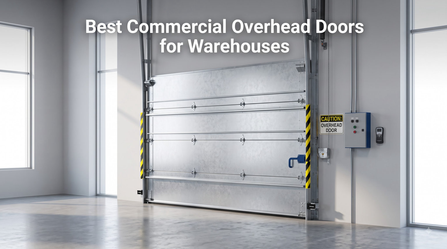 Best Commercial Overhead Doors for Warehouses