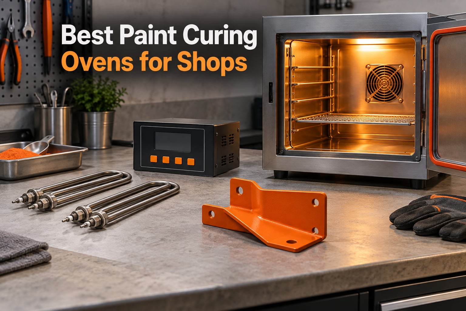 Best Paint Curing Ovens for Shops
