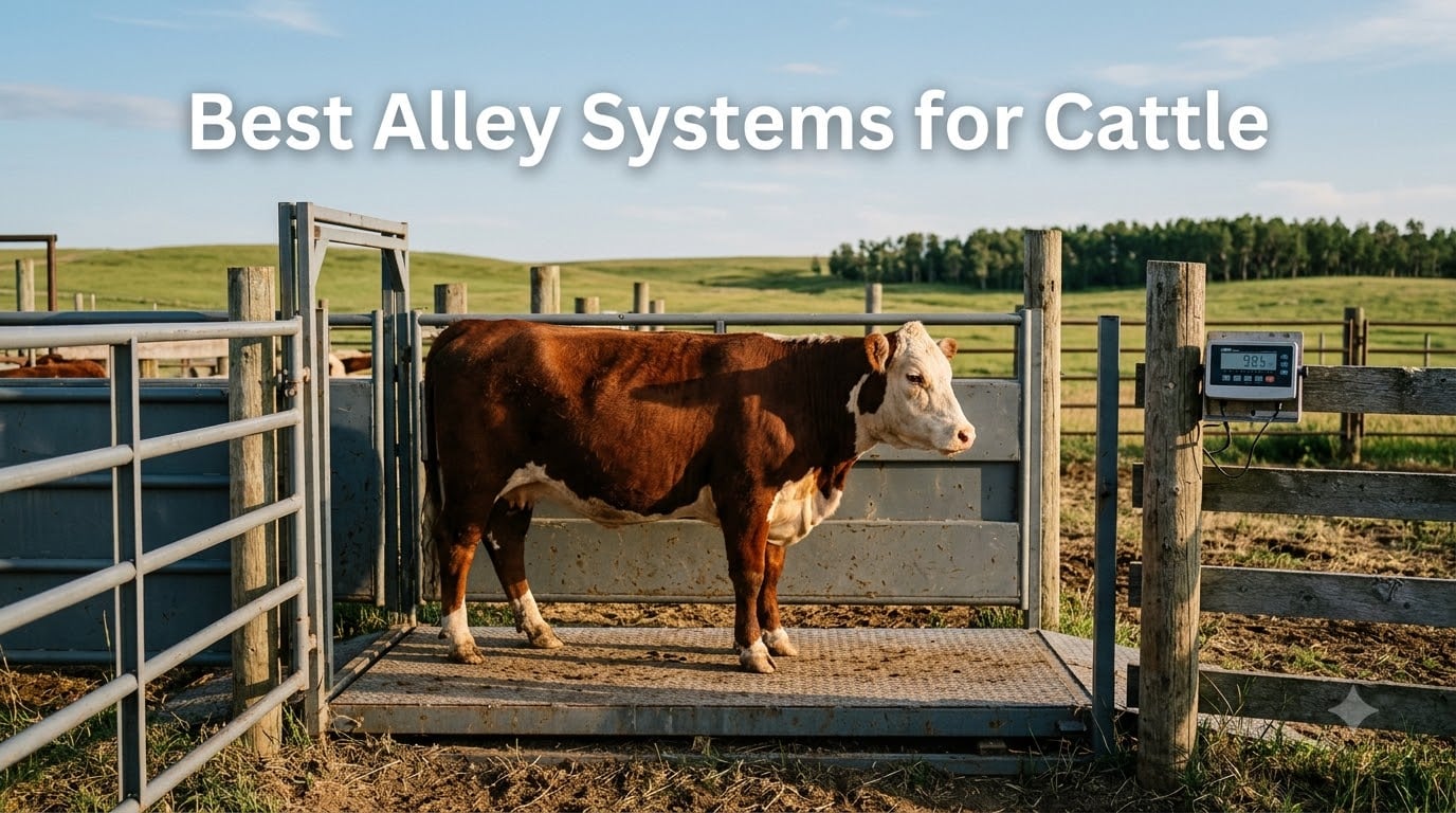 Best Alley Systems for Cattle
