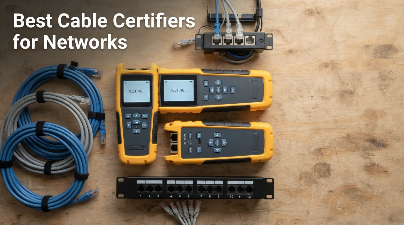 Best Cable Certifiers for Networks