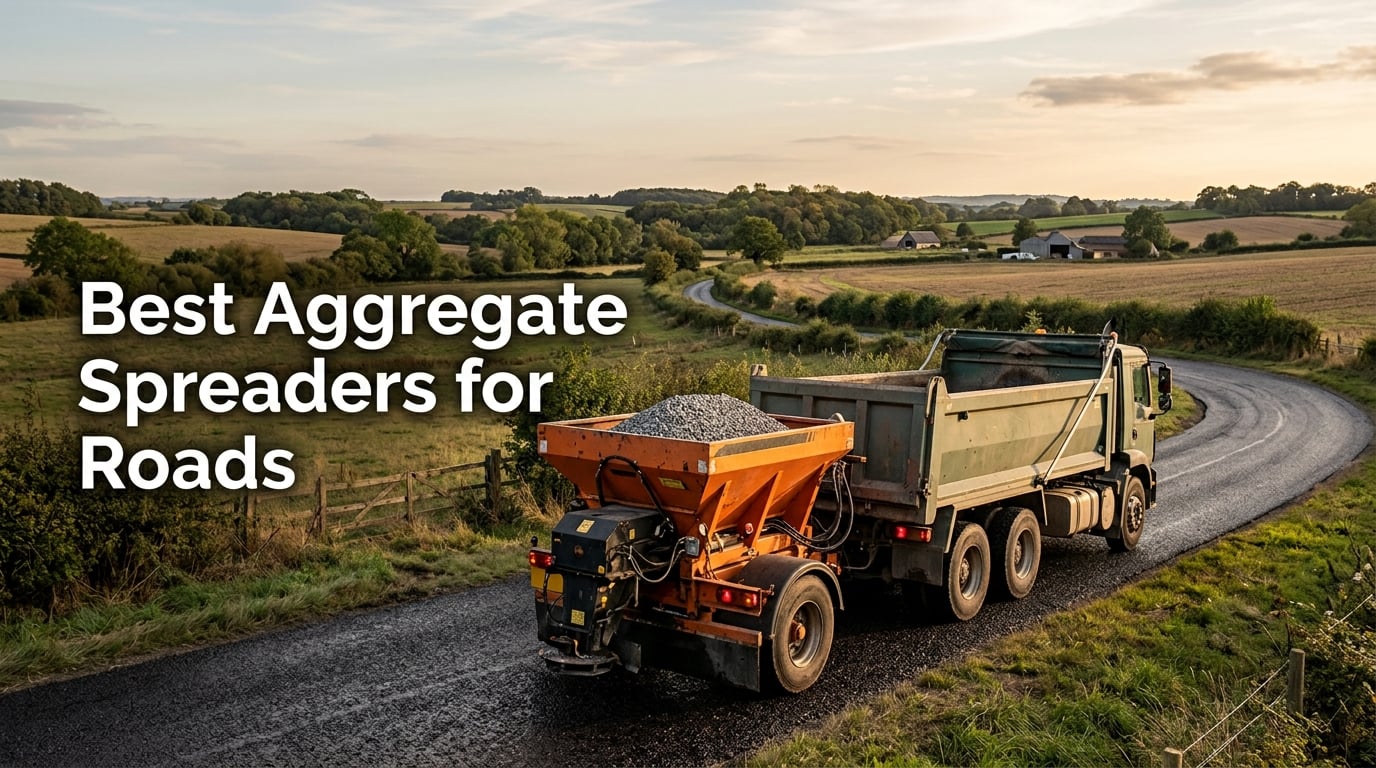 Best Aggregate Spreaders for Roads