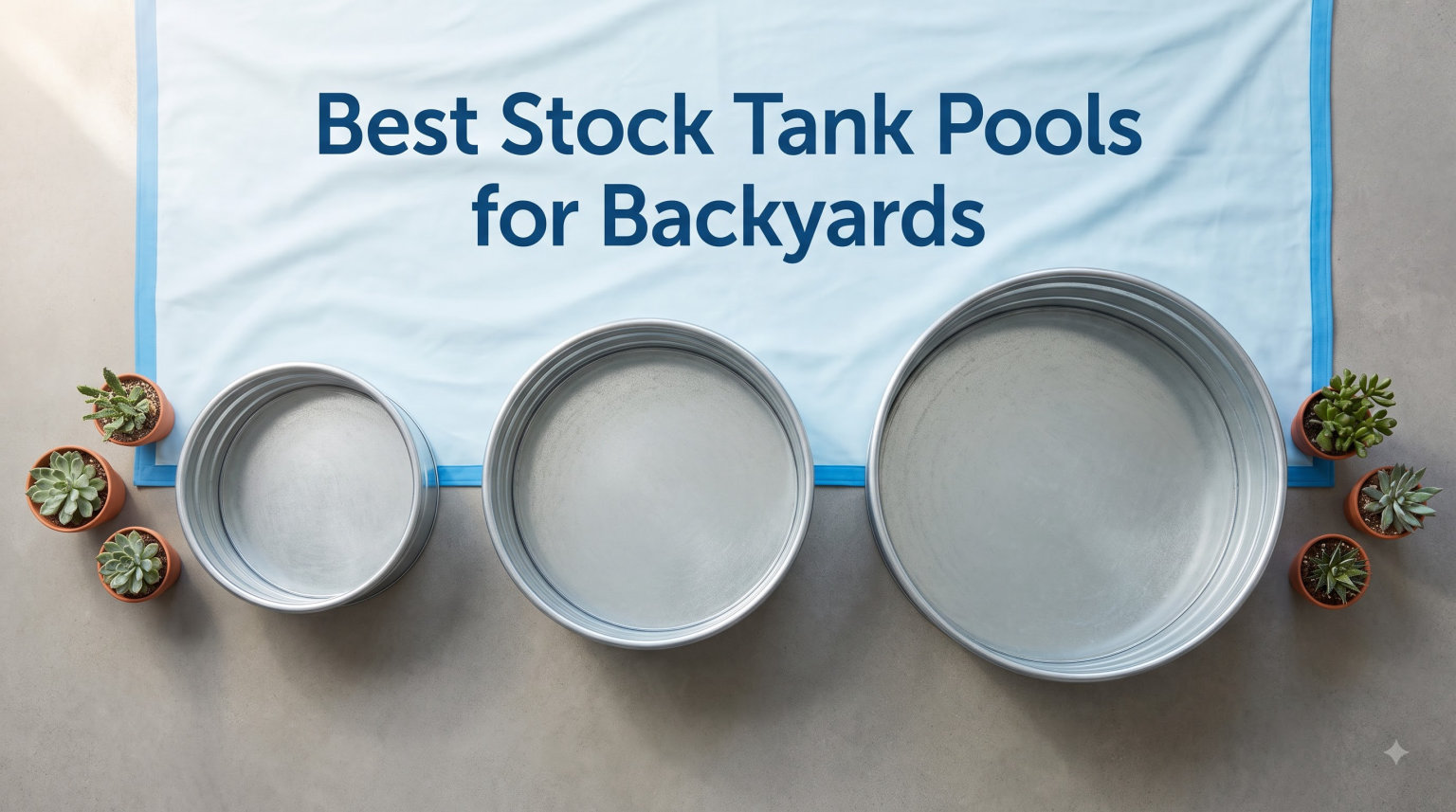 Best Stock Tank Pools for Backyards