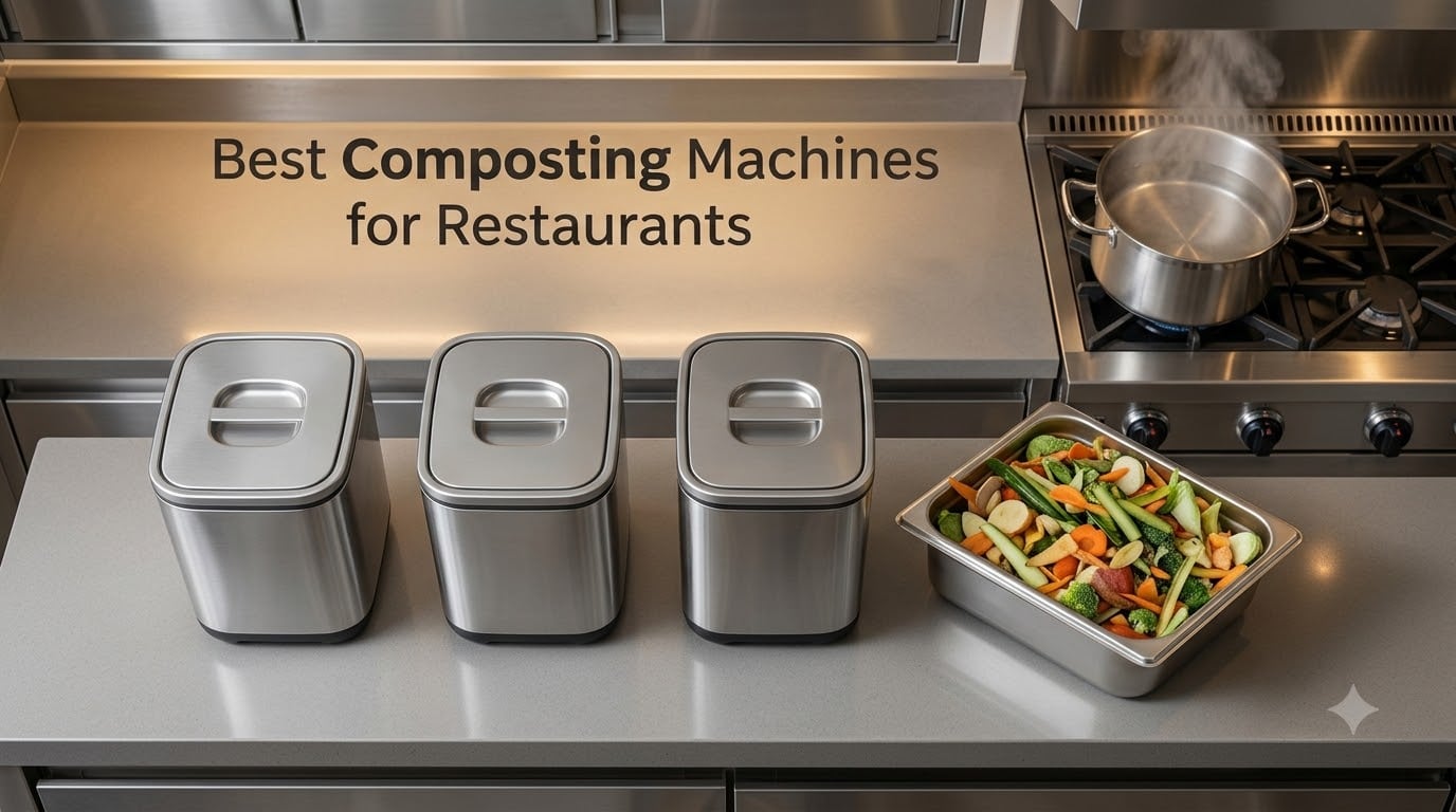 Best Composting Machines for Restaurants