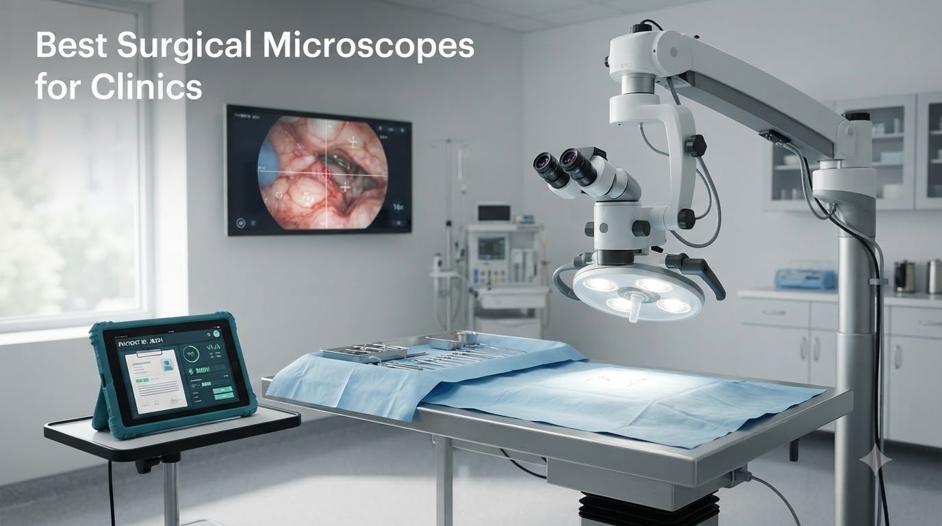 Best Surgical Microscopes for Clinics