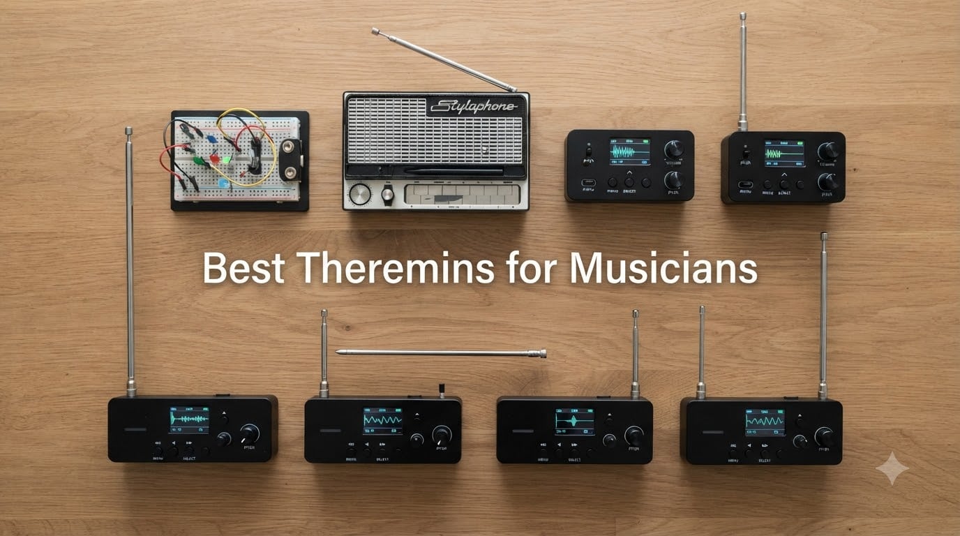 Best Theremins for Musicians