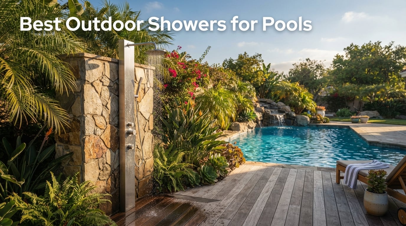 Best Outdoor Showers for Pools