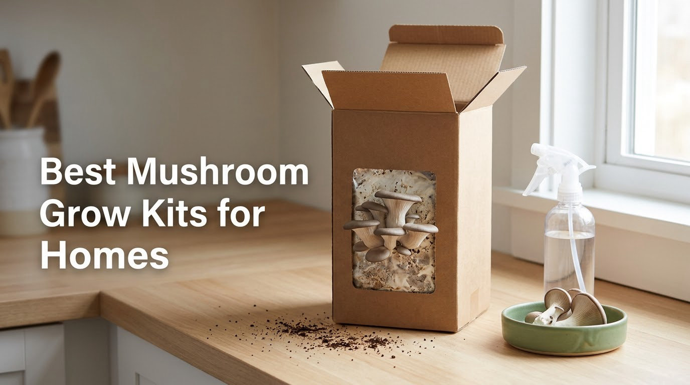 Best Mushroom Grow Kits for Homes