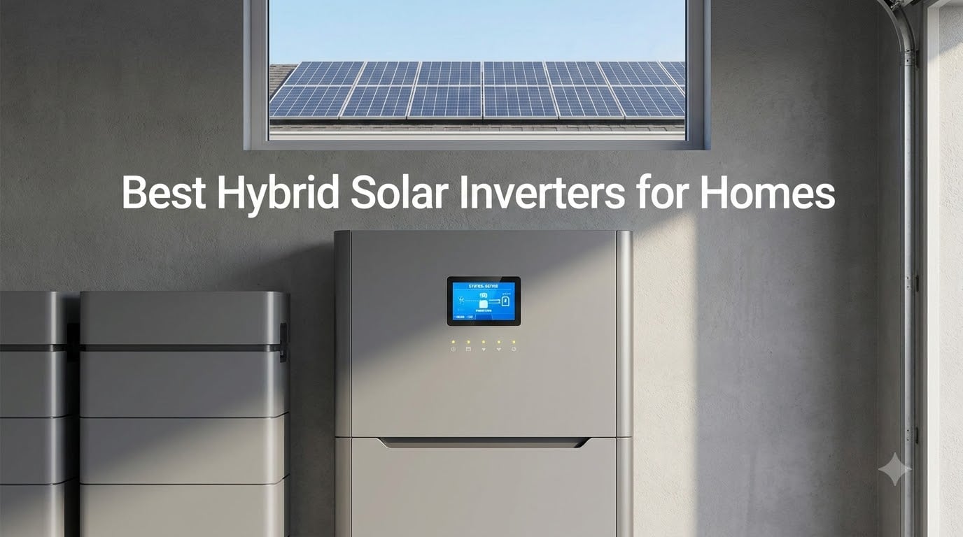 Best Hybrid Solar Inverters for Homes