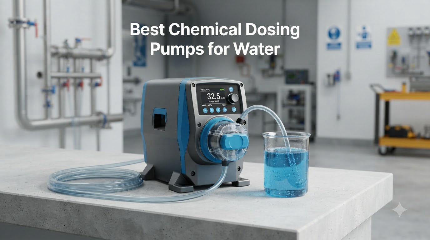 Best Chemical Dosing Pumps for Water