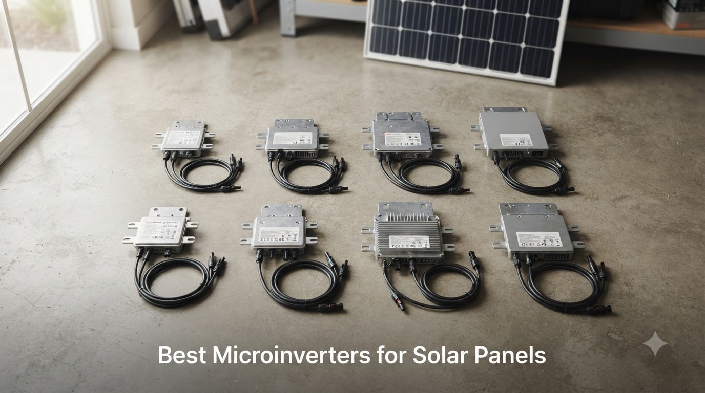 Best Microinverters for Solar Panels