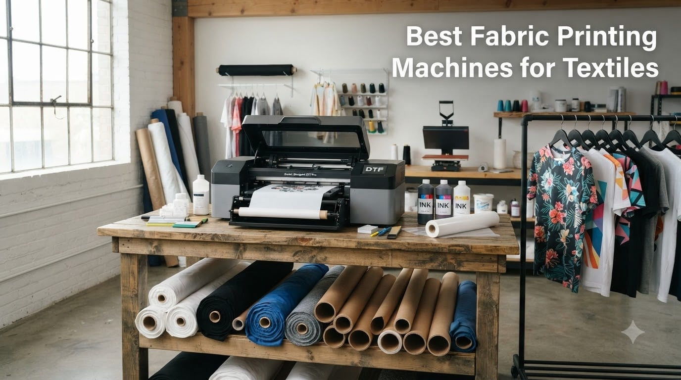 Best Fabric Printing Machines for Textiles