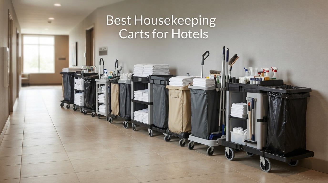 Best Housekeeping Carts for Hotels
