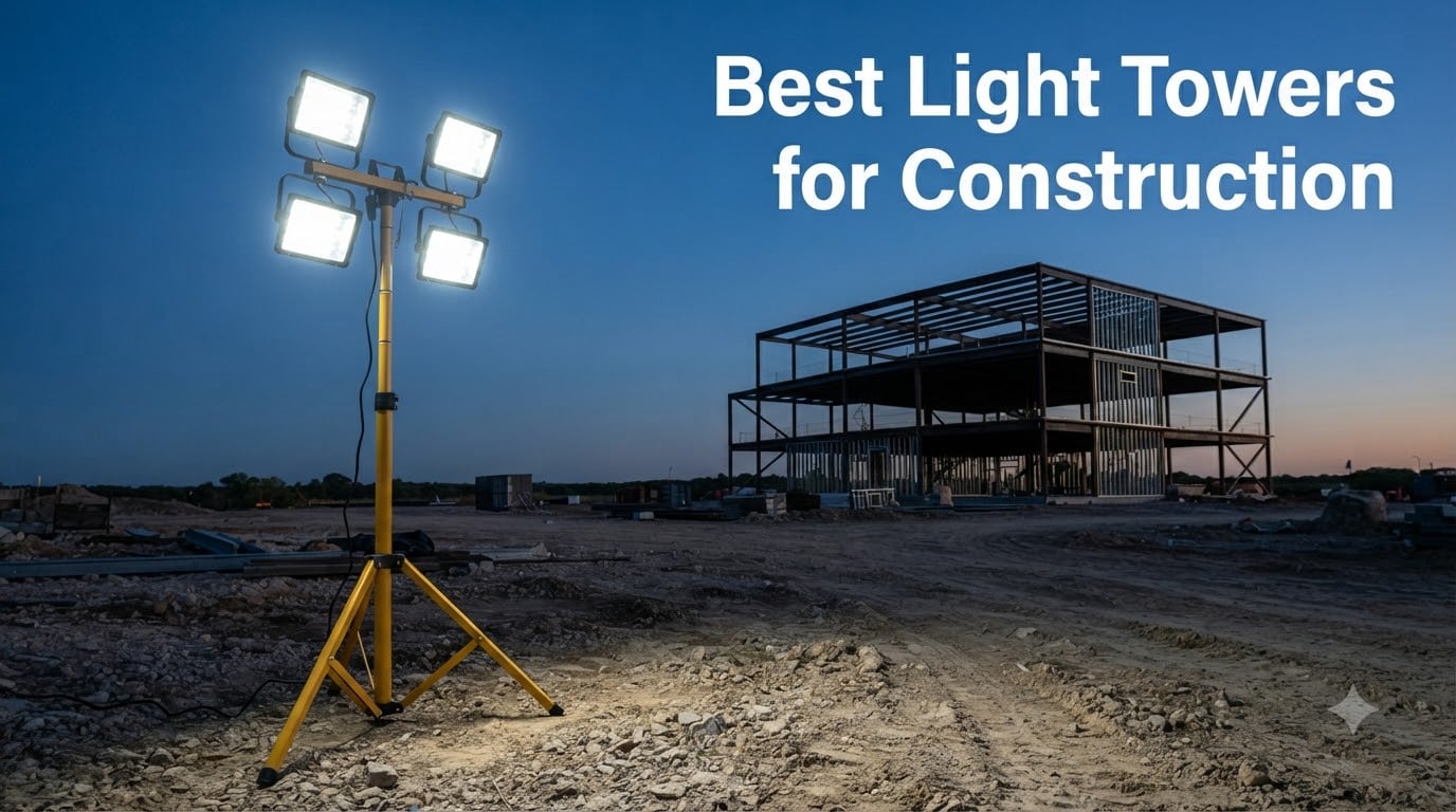 Best Light Towers for Construction