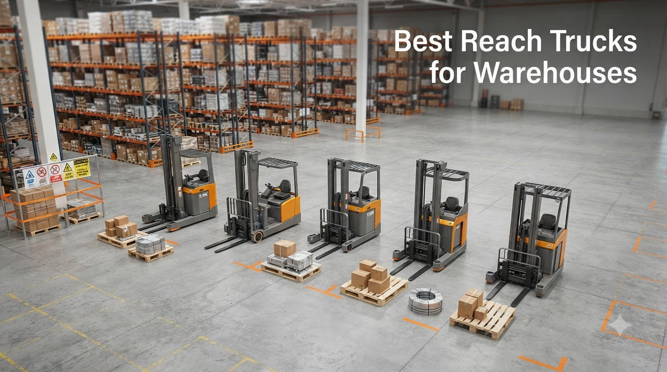 Best Reach Trucks for Warehouses