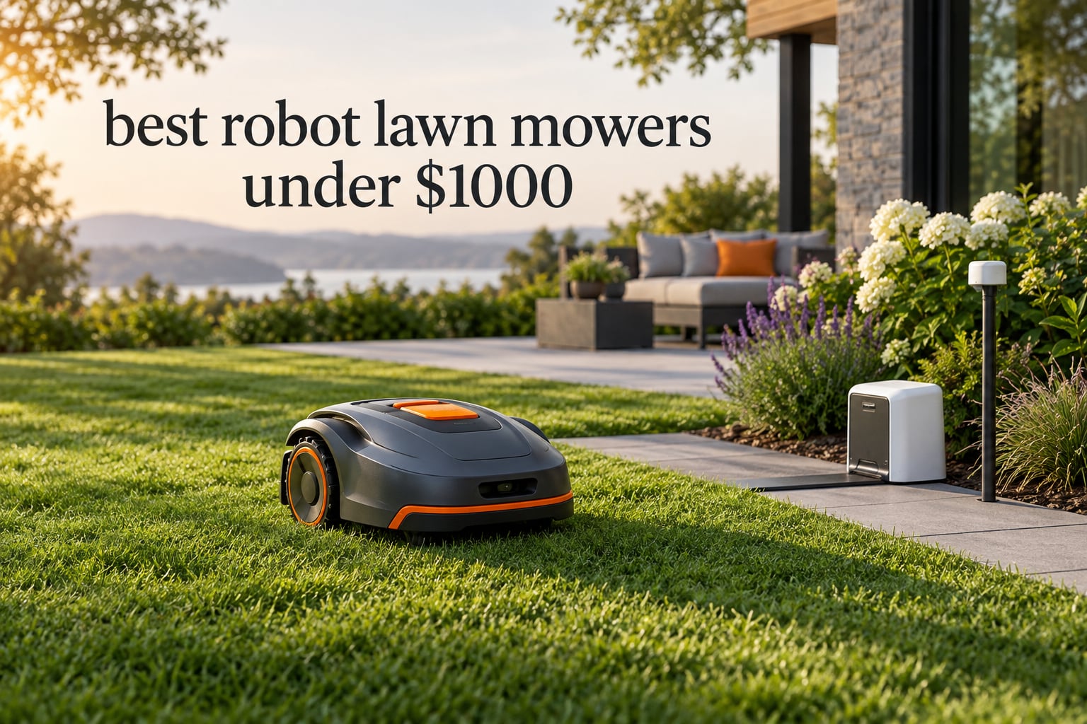 best robot lawn mowers under $1000