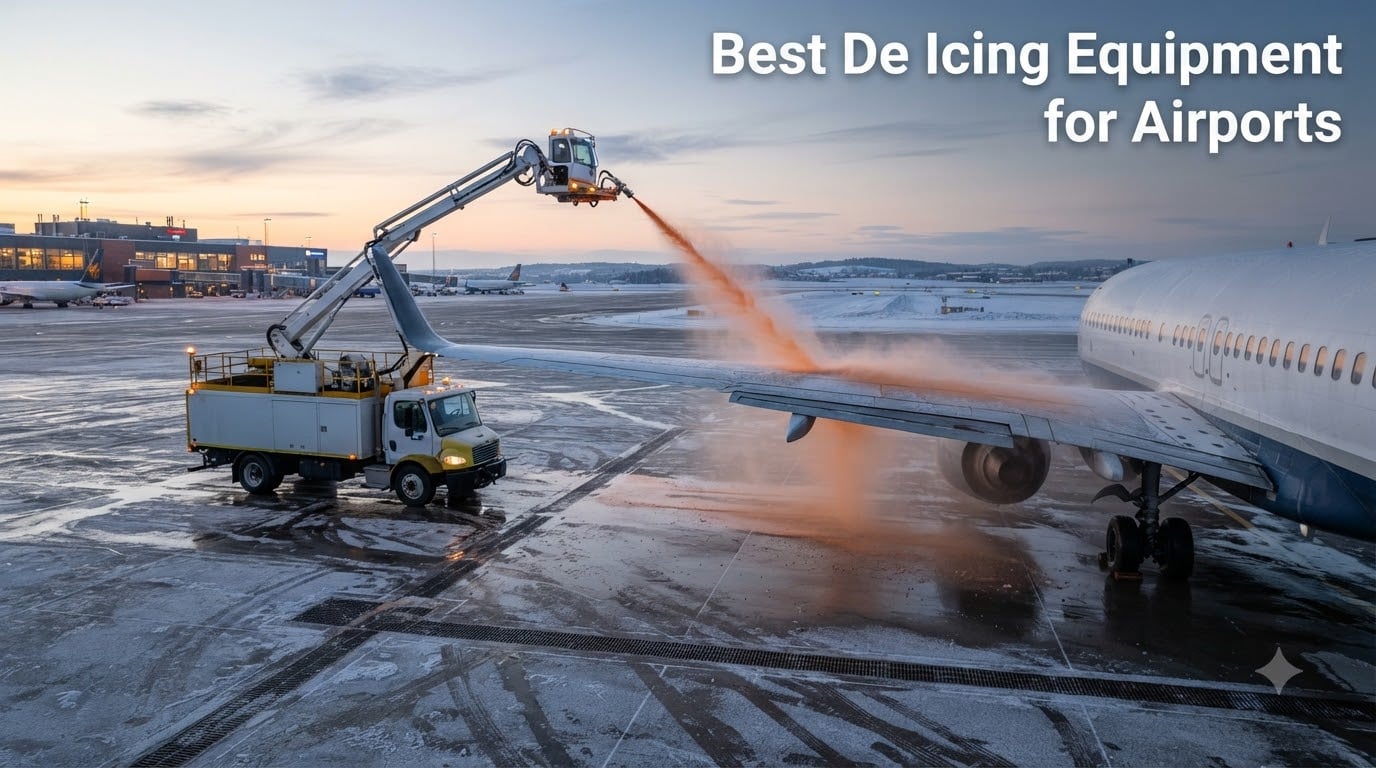 Best De Icing Equipment for Airports