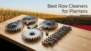 Best Row Cleaners for Planters