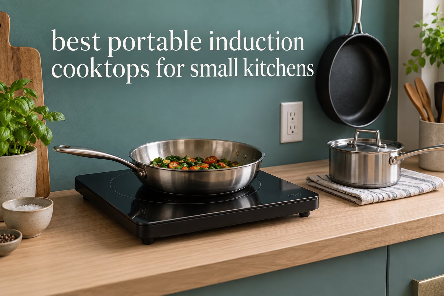 best portable induction cooktops for small kitchens