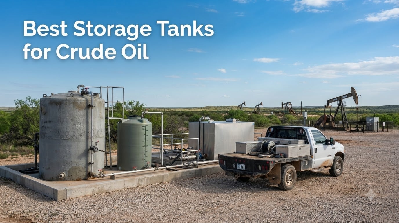 Best Storage Tanks for Crude Oil
