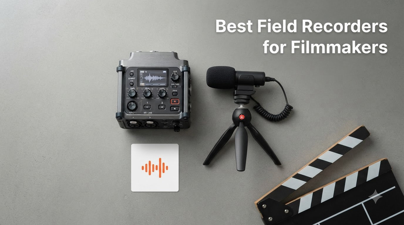 Best Field Recorders for Filmmakers