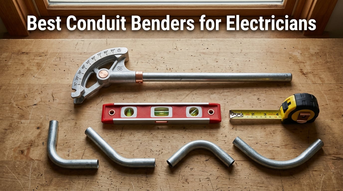 Best Conduit Benders for Electricians