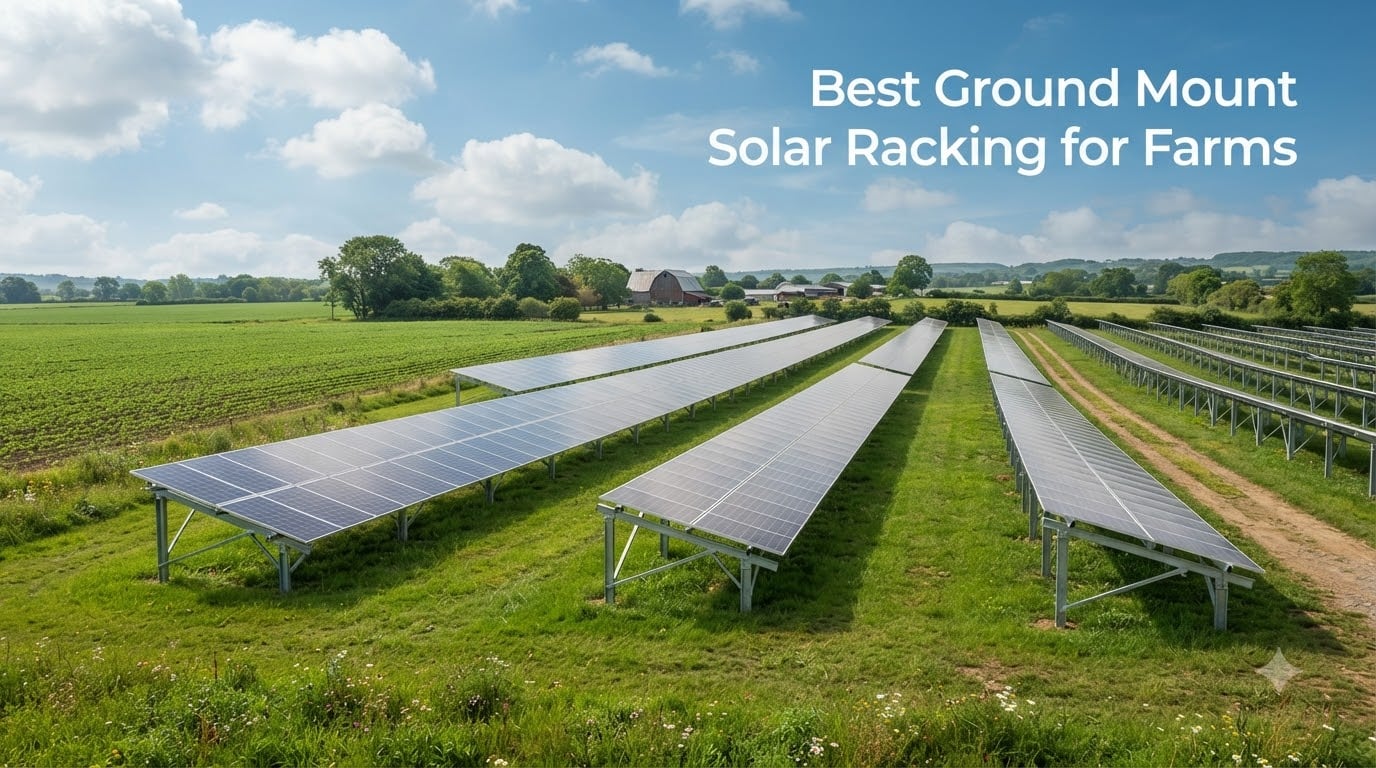 Best Ground Mount Solar Racking for Farms