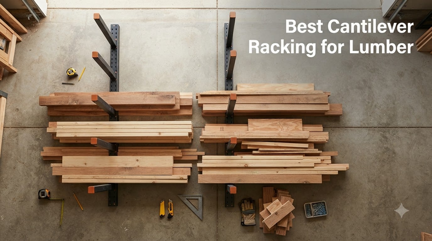 Best Cantilever Racking for Lumber