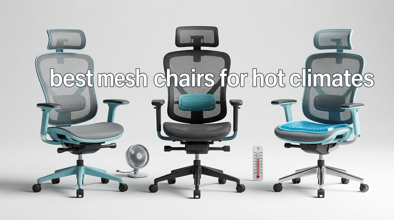 best mesh chairs for hot climates