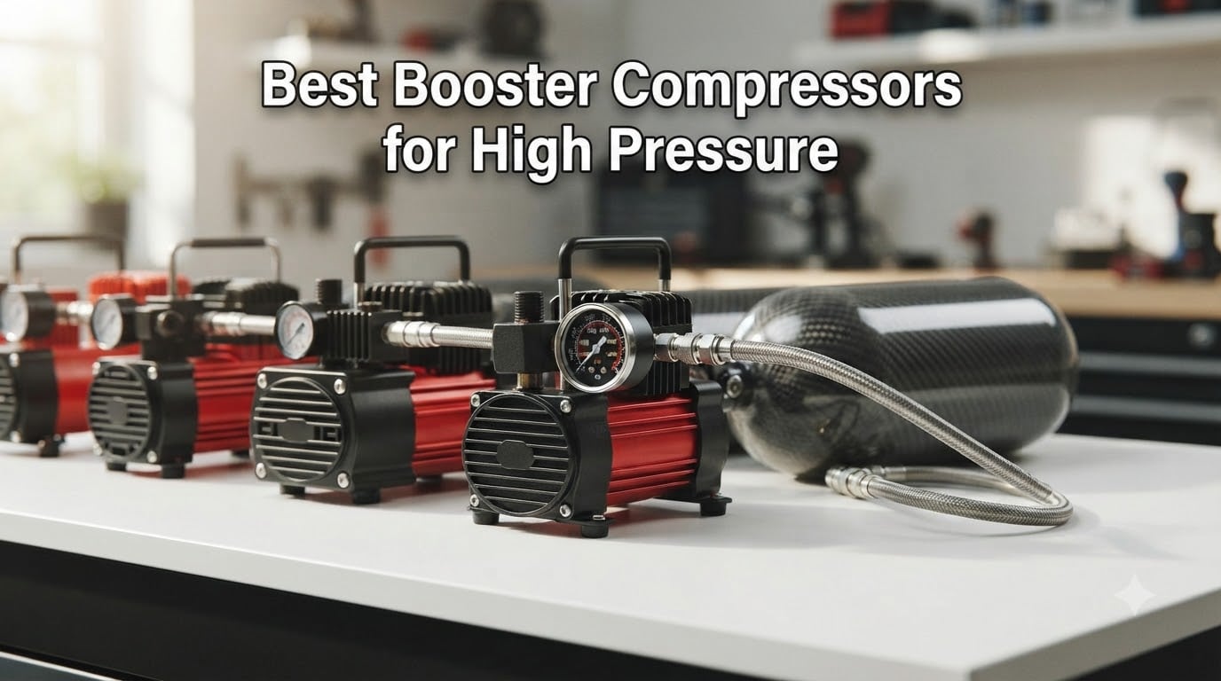 Best Booster Compressors for High Pressure
