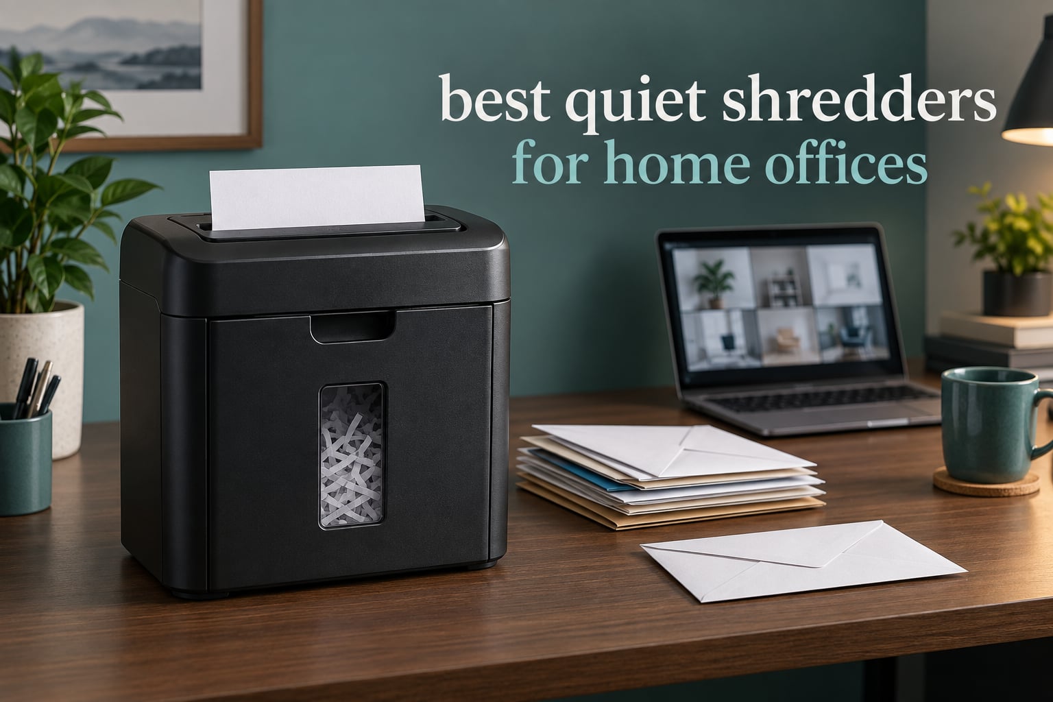 best quiet shredders for home offices