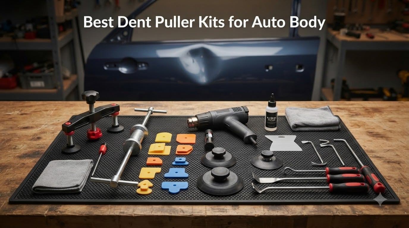 Best Dent Puller Kits for Auto Body