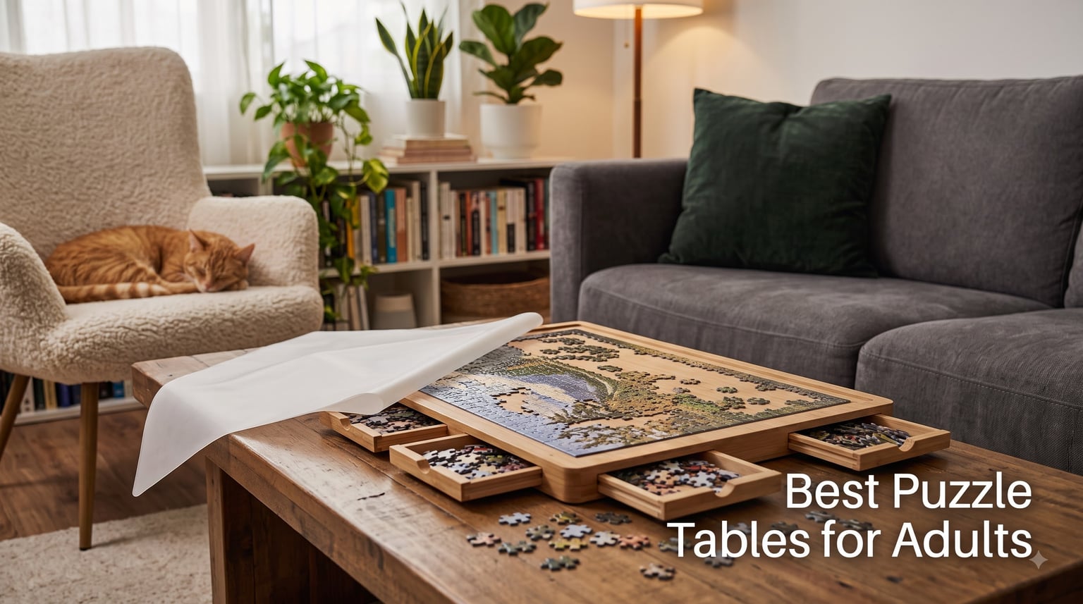 Best Puzzle Tables for Adults