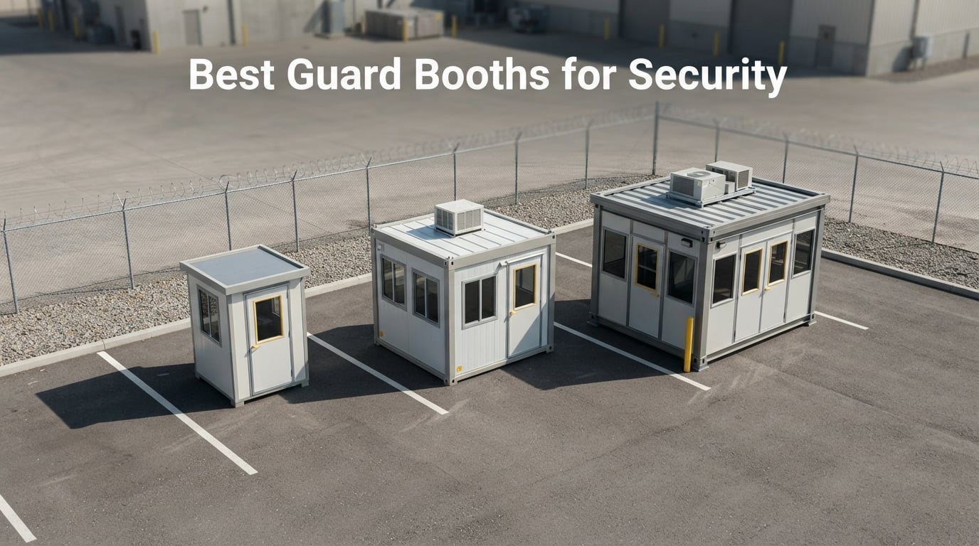 Best Guard Booths for Security