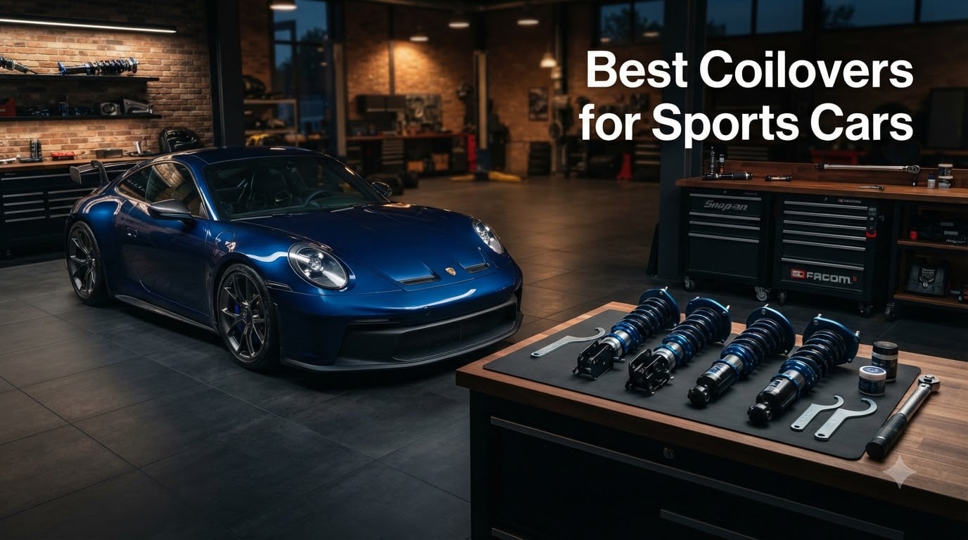 Best Coilovers for Sports Cars