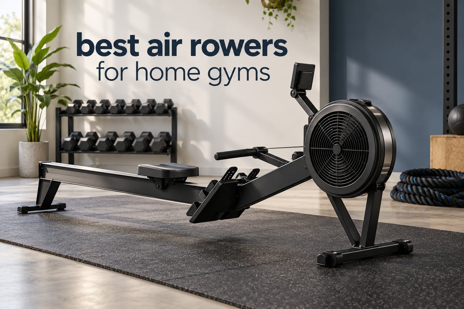 best air rowers for home gyms