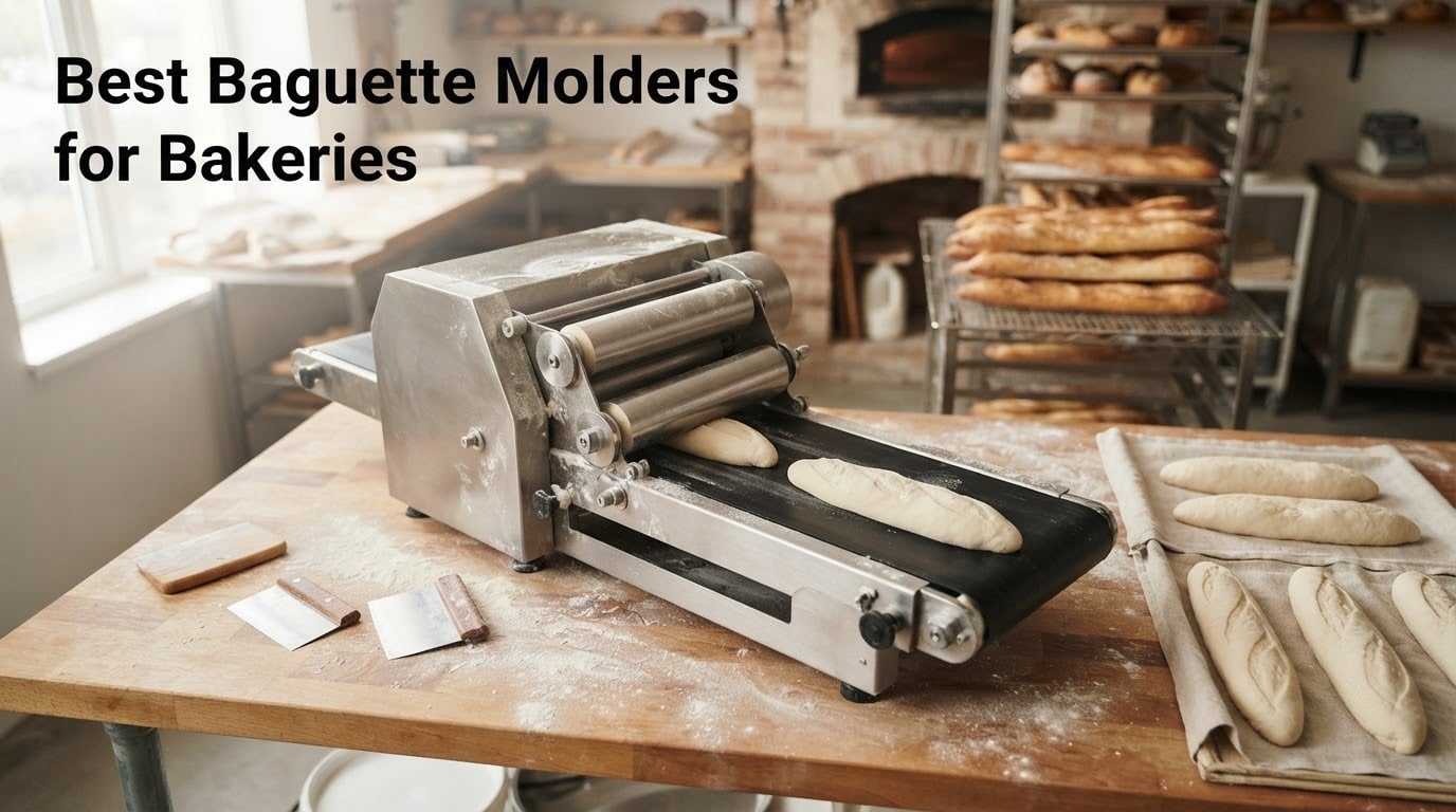 Best Baguette Molders for Bakeries