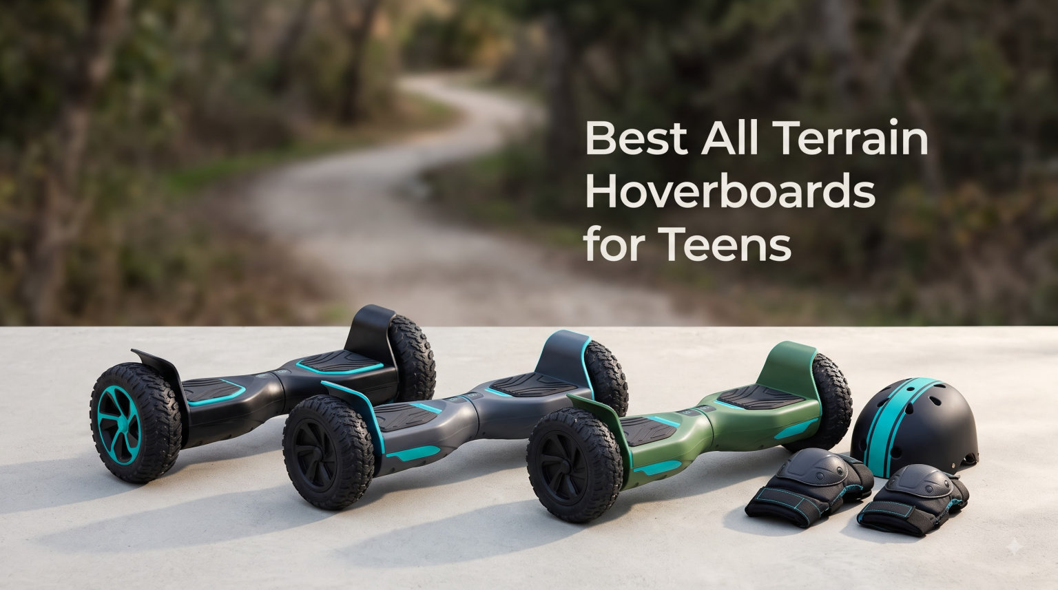 Best All Terrain Hoverboards for Teens