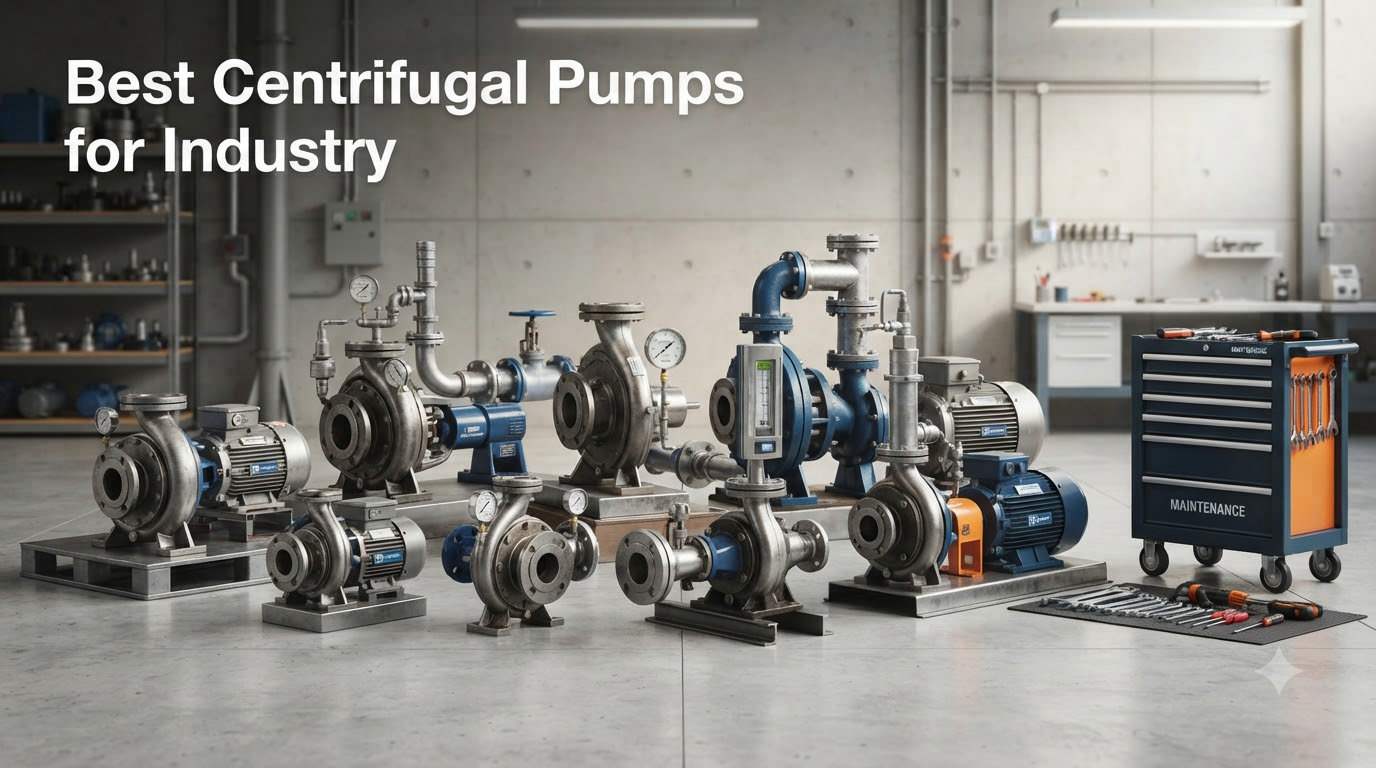 Best Centrifugal Pumps for Industry