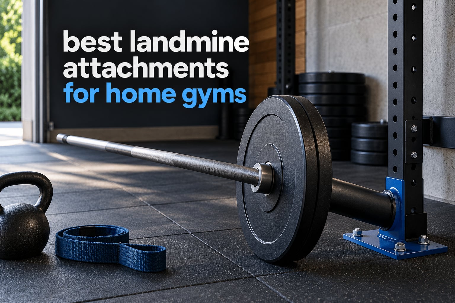 best landmine attachments for home gyms