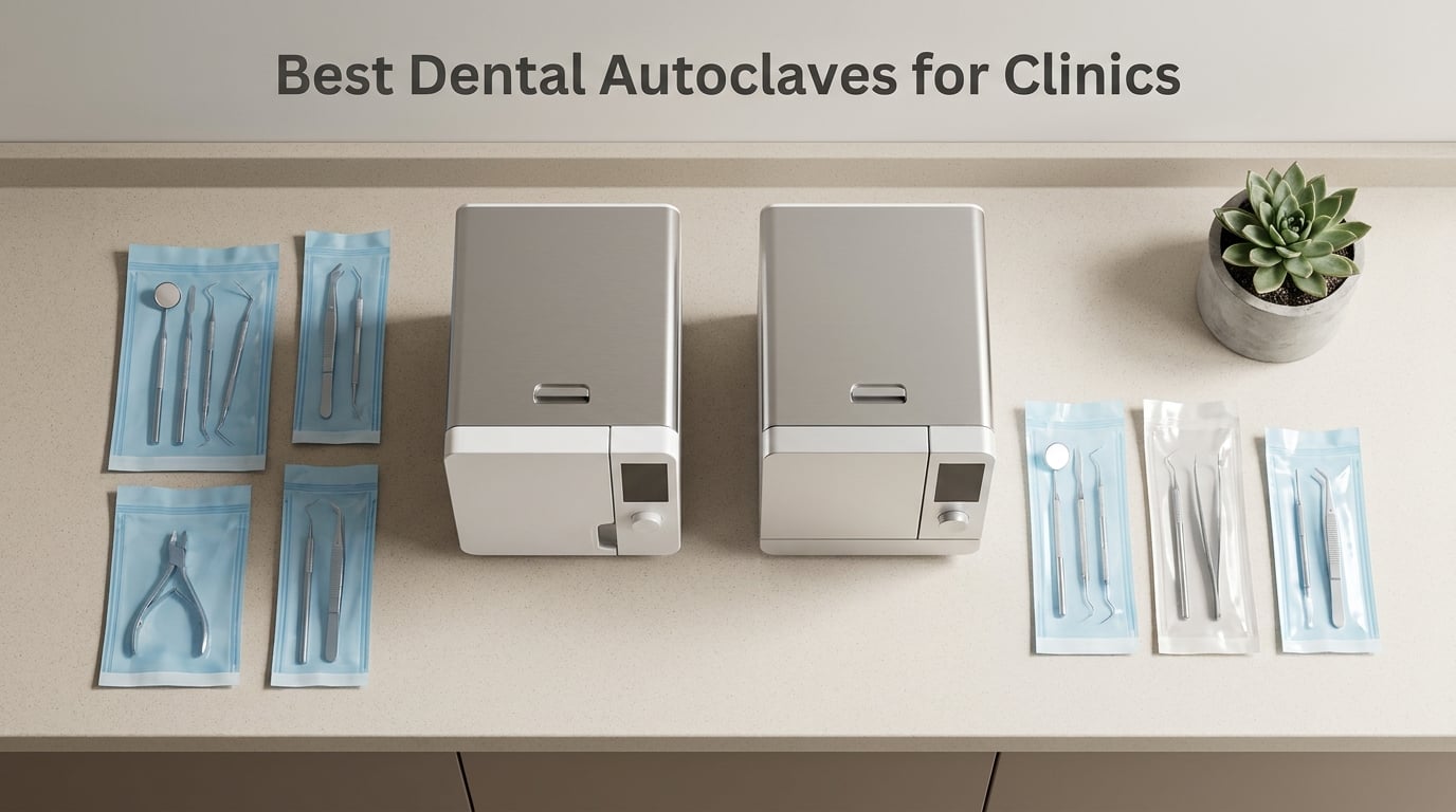 Best Dental Autoclaves for Clinics