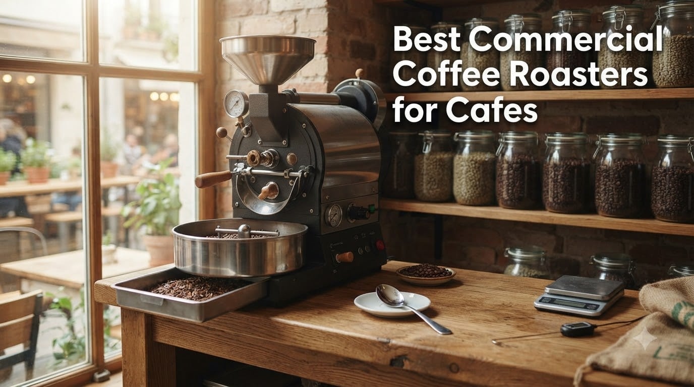 Best Commercial Coffee Roasters for Cafes