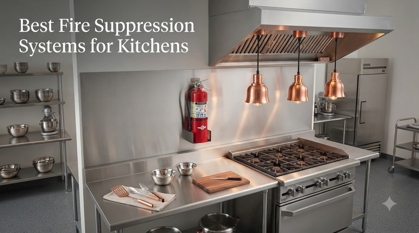 Best Fire Suppression Systems for Kitchens