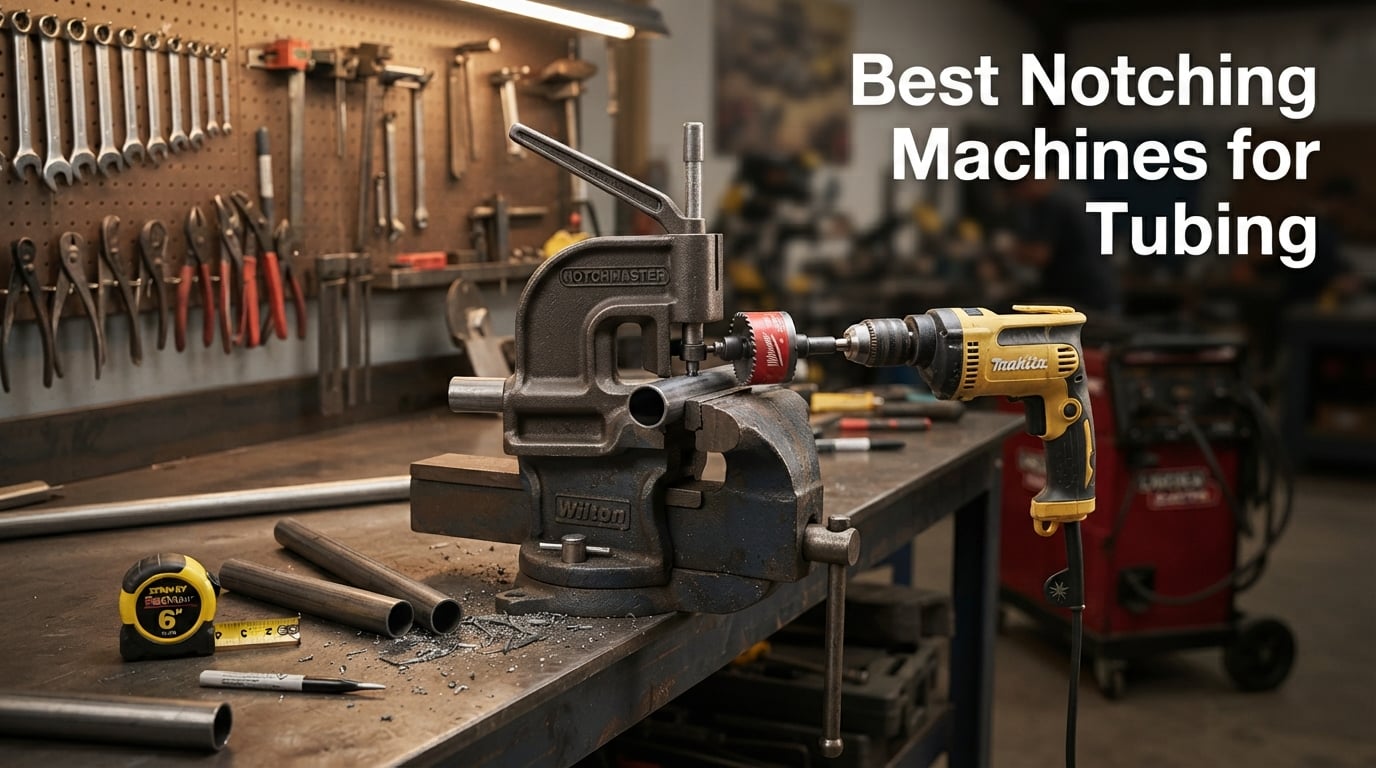 Best Notching Machines for Tubing