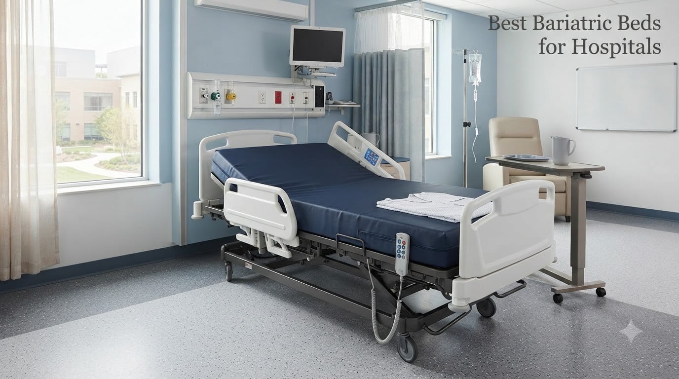 Best Bariatric Beds for Hospitals
