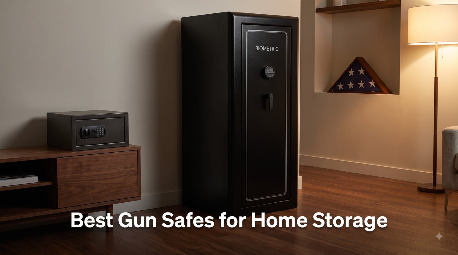 Best Gun Safes for Home Storage