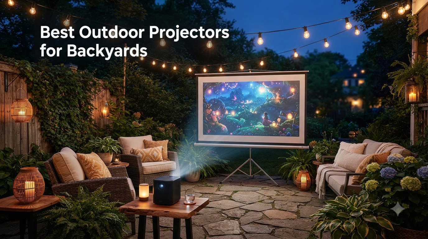 Best Outdoor Projectors for Backyards