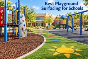 Best Playground Surfacing for Schools