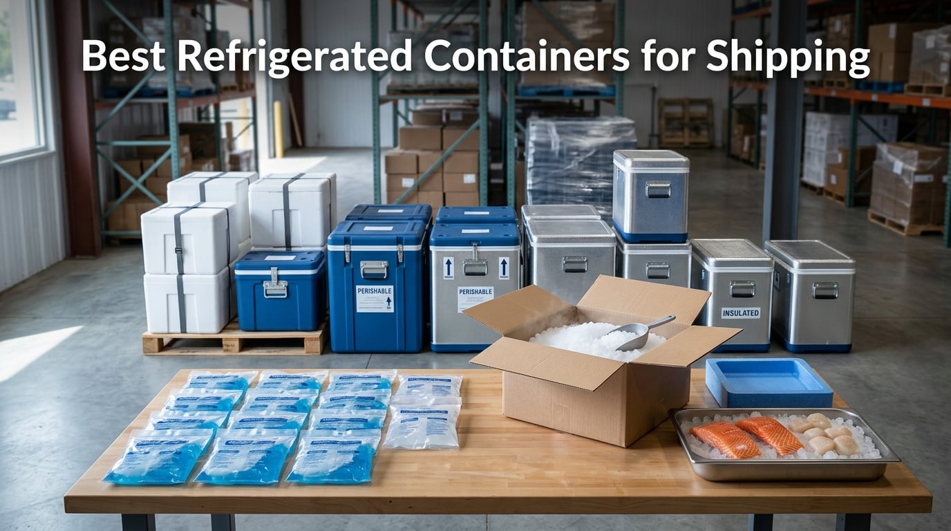Best Refrigerated Containers for Shipping
